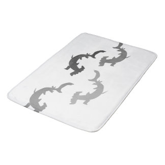 Tapete De Banheiro Tubarões de Hammerhead