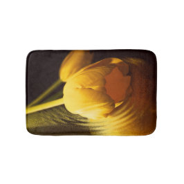 Tapete De Banheiro Tula Amarela Romântica