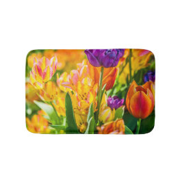 Tapete De Banheiro Tulipas Encantando 01