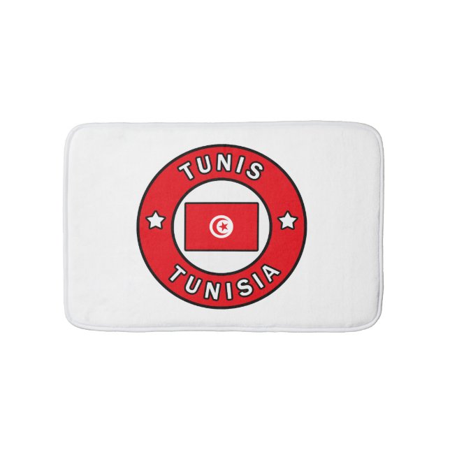 Tapete De Banheiro Tunísia (frente)