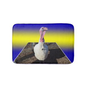 Tapete De Banheiro Turca - Bath Mat Mat. De Memória De Arte Escala.