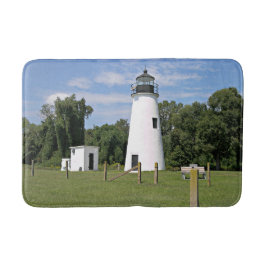 Tapete De Banheiro Turco Point Lighthouse, Maryland Bath Mat