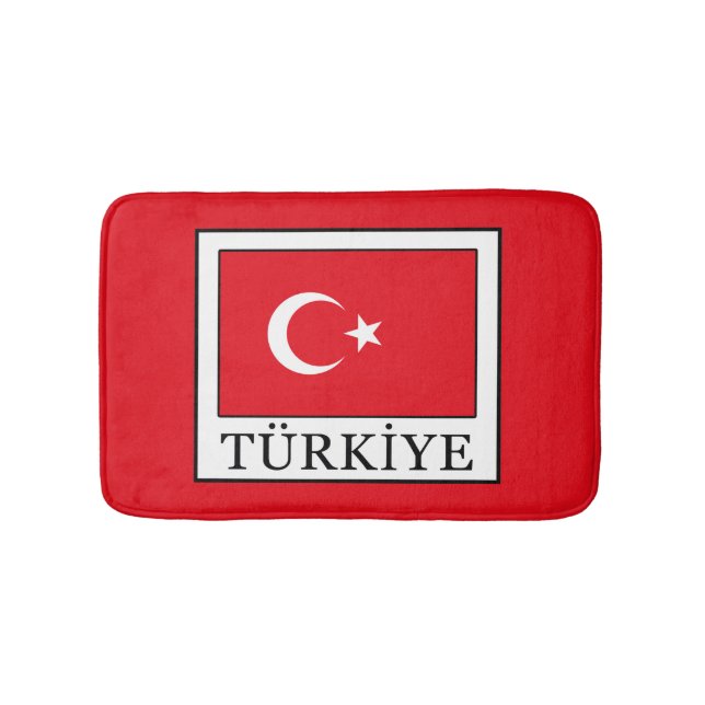 Tapete De Banheiro Türkiye (frente)