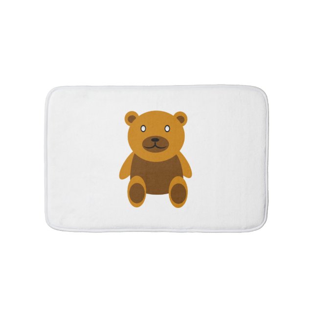 Tapete De Banheiro Turma-do-urso-pardo (frente)