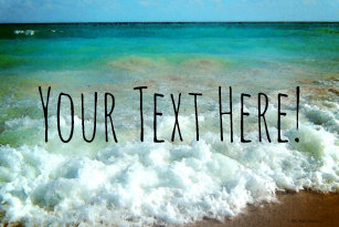 Wallpaper Tapetes De Banheiro Tema Praia Zazzle Com Br Free