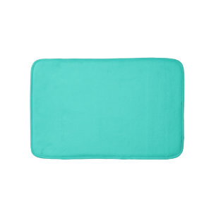 Tapete De Banheiro Turquesa minimalista e elegante moderno