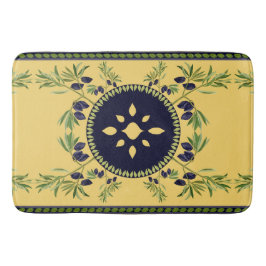 Tapete De Banheiro Tuscany