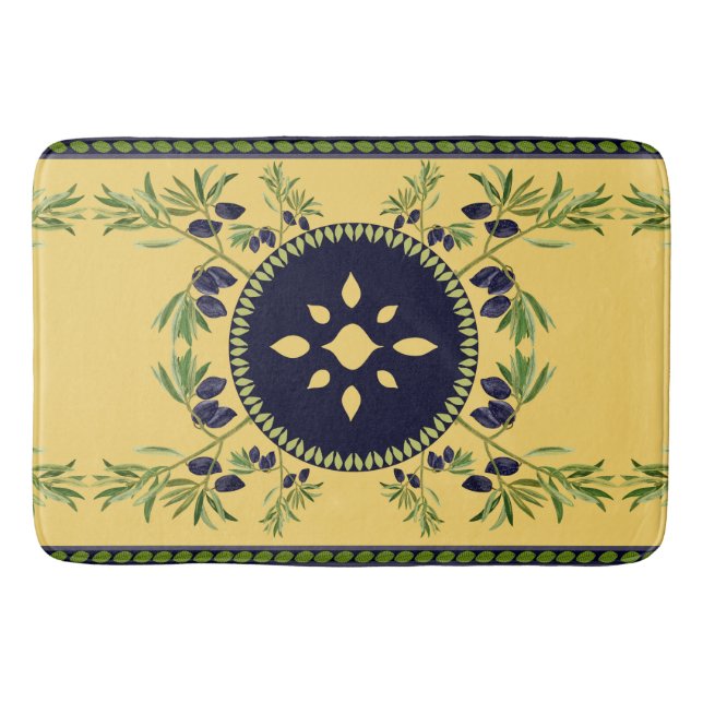 Tapete De Banheiro Tuscany (Frente)