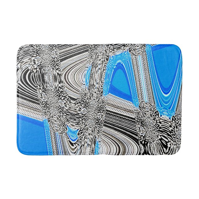 Tapete De Banheiro Twisted Times...... (Frente)