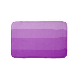 Tapete De Banheiro Ultra Violet Ombre Bath Mat