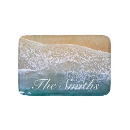 Tapete De Banheiro Um com a Praia