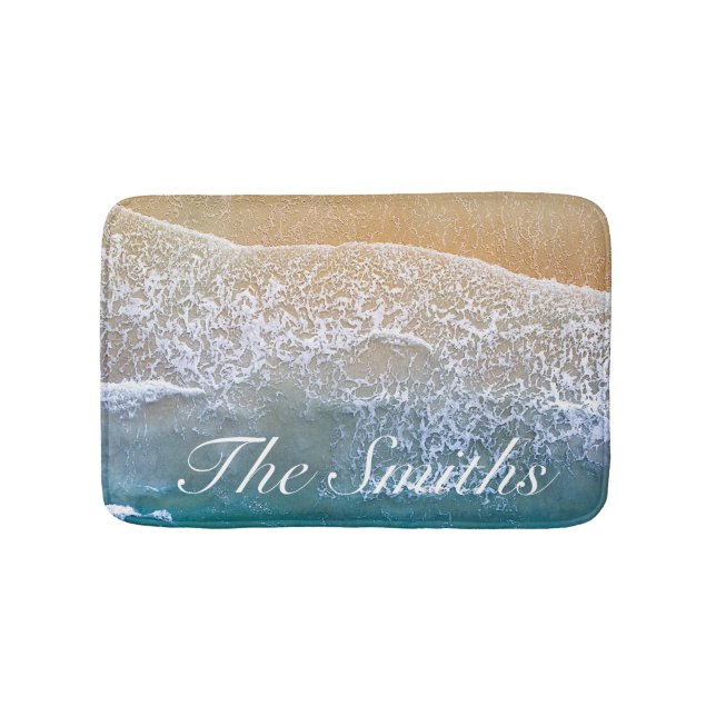 Tapete De Banheiro Um com a Praia (frente)
