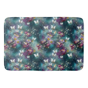 Tapete De Banheiro Um Design 11 da Série Borboleta Mística