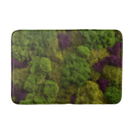 Tapete De Banheiro Um Pequeno Mossy