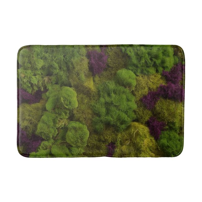 Tapete De Banheiro Um Pequeno Mossy (Frente)