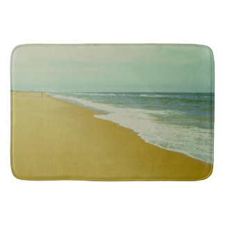 Tapete De Banheiro Um pescador e o mar