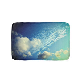 Tapete De Banheiro Uma aspersão de nuvens