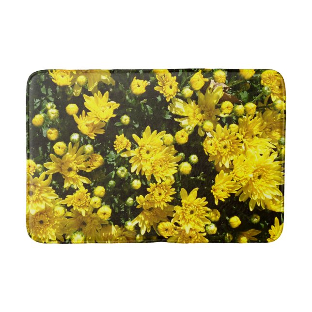 Tapete De Banheiro Uma multidão de Mães amarelas (Frente)