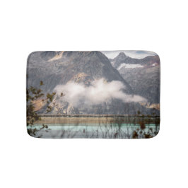 Tapete De Banheiro Uma nuvem de Solteiro sobre um lago