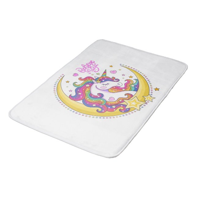 Tapete De Banheiro Unicorn Magic Bath Mat (Angulado)