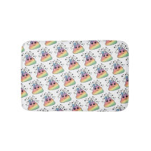 Unicorn Rainbow Poop Emoji