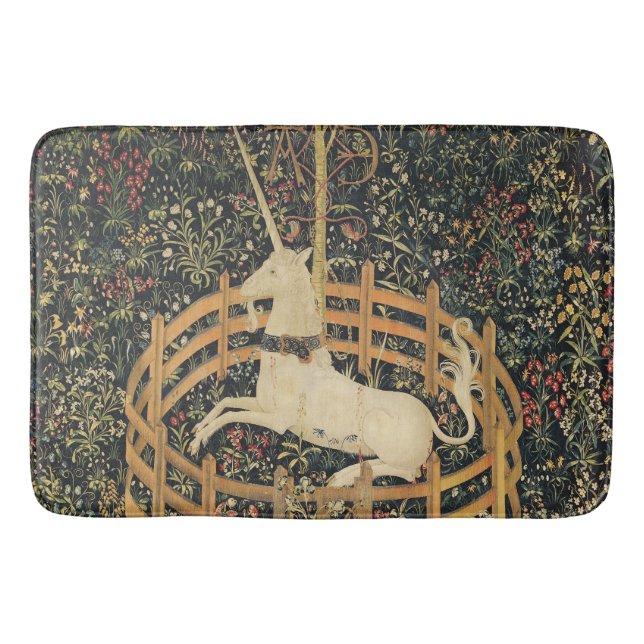 Tapete De Banheiro Unicorn Tapestries Tapeçaria Clássica (Frente)