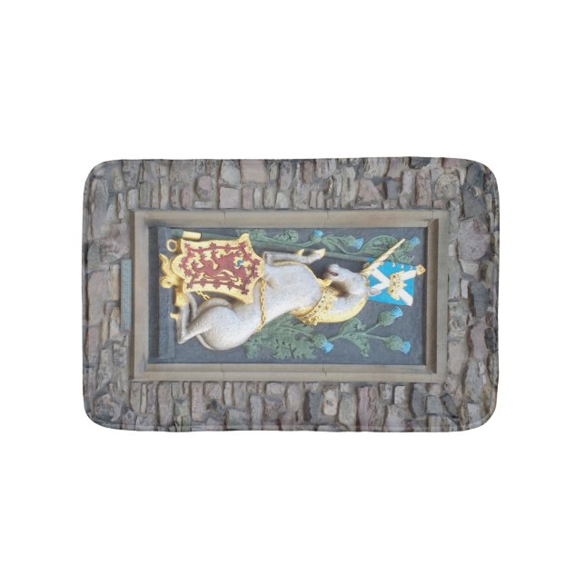 Tapete De Banheiro Unicórnio, Holyrood Palace (frente)