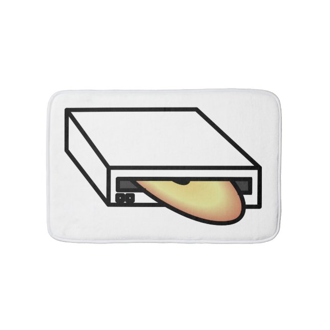 Tapete De Banheiro Unidade de DVD (frente)
