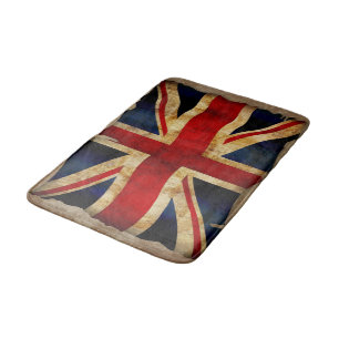 Tapete De Banheiro Union Jack Bath Mat