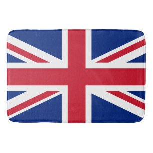 Tapete De Banheiro United Kingdom flag