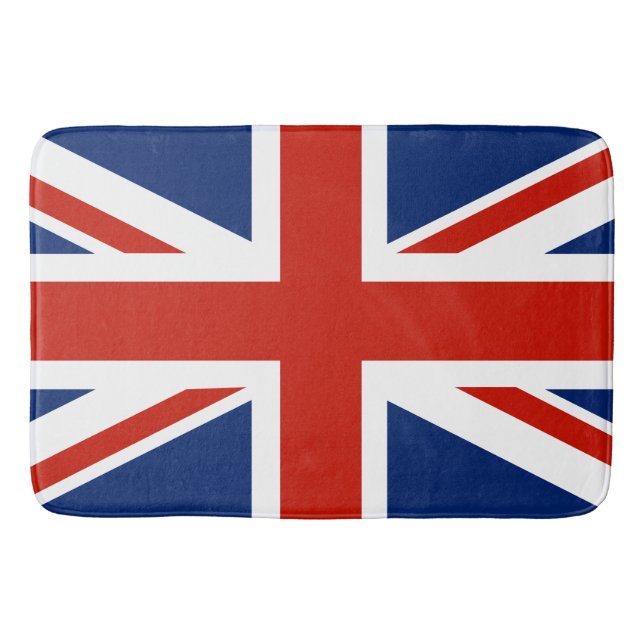 Tapete De Banheiro United Kingdom of Great Britain and Northern Irela (Frente)