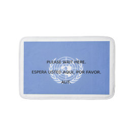 TAPETE DE BANHEIRO UNITED NATIONS