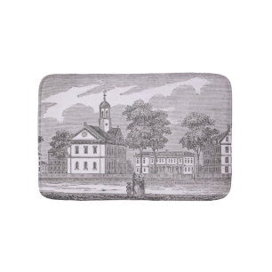 Tapete De Banheiro Universidade de Harvard, 'de histórico