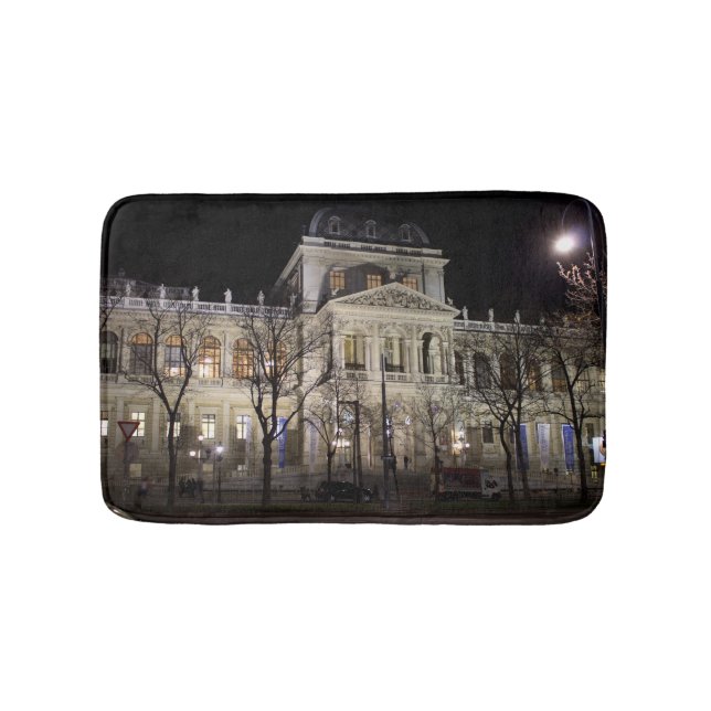 Tapete De Banheiro Universidade De Viena Áustria (frente)