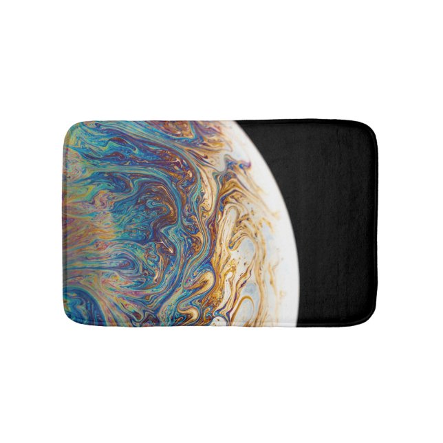 Tapete De Banheiro Universo bonito (frente)