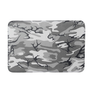 Tapete De Banheiro Urban Camo