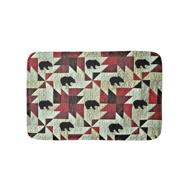 Tapete De Banheiro Urso (frente)