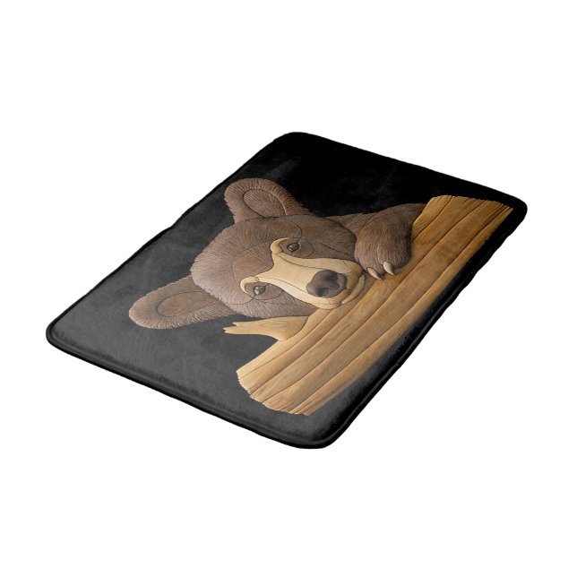Tapete De Banheiro "Urso" BATH MAT (Angulado)