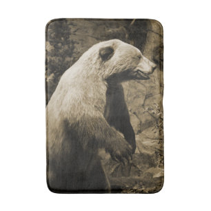 Tapete De Banheiro Urso Ordenado