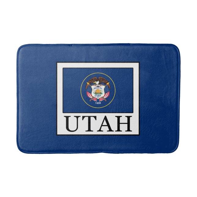Tapete De Banheiro Utah (Frente)