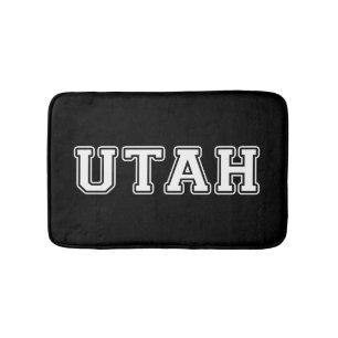 Tapete De Banheiro Utah
