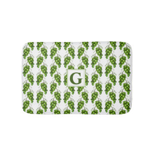 Tapete De Banheiro Uvas Bath Mat