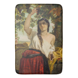 Tapete De Banheiro Uvas-Picante (Colheita de Verão)