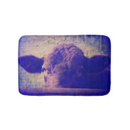 Tapete De Banheiro Vaca