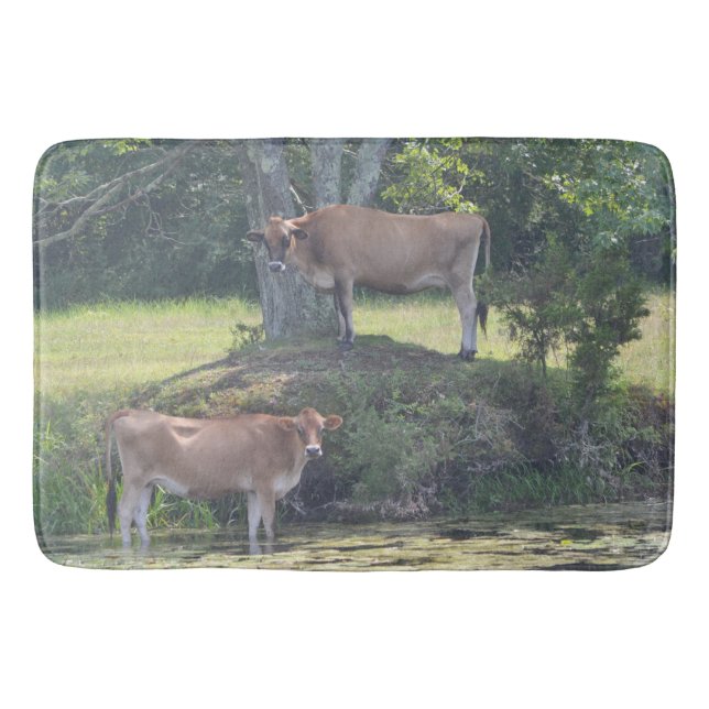 Tapete De Banheiro Vaca do país (Frente)
