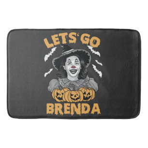 Tapete De Banheiro Vamos Go Brenda Spooky Halloween Kamala Harris