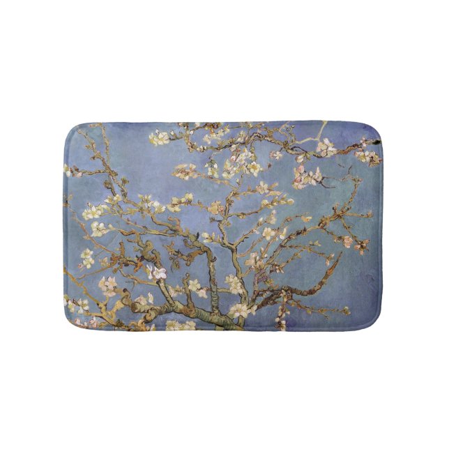 Tapete De Banheiro Van Gogh Almond Blossom Silver (frente)