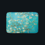Tapete De Banheiro VAN GOGH Almond Blossoms<br><div class="desc">"van gogh",  vincent,  "almond blossoms",  flores,  "famosa pintura",  vintage,  "belas artes",  floral,  azul</div>