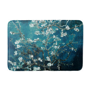 Tapete De Banheiro Van Gogh Almond Blossoms : Teal Escuro