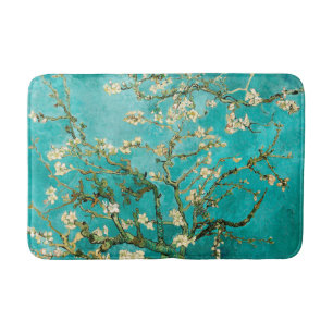Tapete De Banheiro Van Gogh Floral Almond Tree